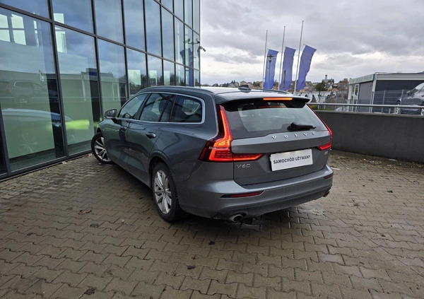 Volvo V60 cena 137900 przebieg: 53533, rok produkcji 2021 z Zabłudów małe 326